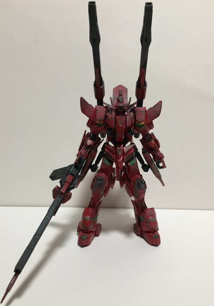 ガンダムアルファロス–2枚目/制作者：@daichi120924