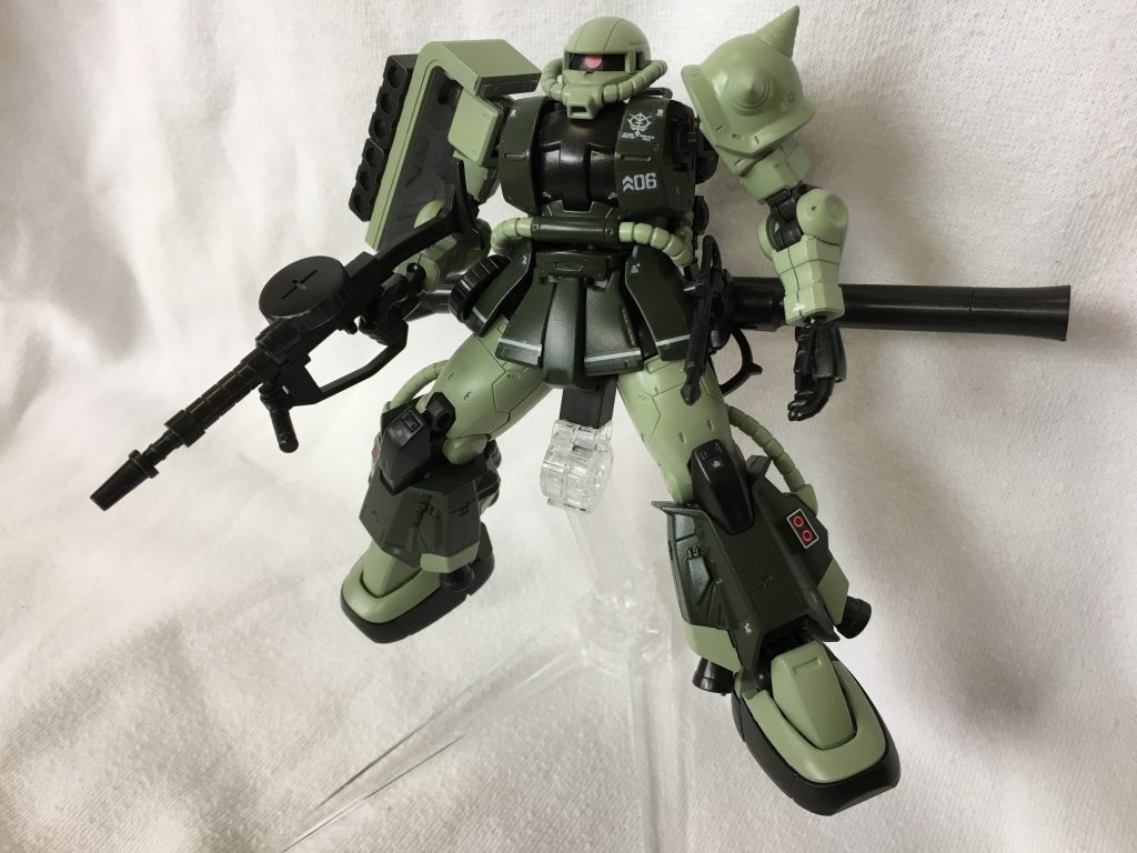 載せれるだけ装備しました
ア・バオア・クー戦はこのような装備だった、かも