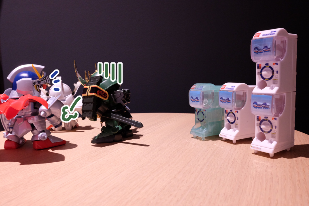 騎士:なんだ、元気ないな。どうした?
殺駆:わかってるくせになんだコイツ……