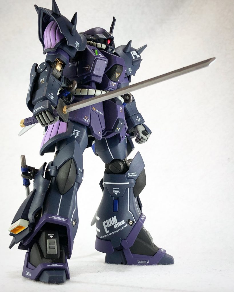 HG 1/144 イフリートナハト–5枚目/制作者：aki_modeling_ig