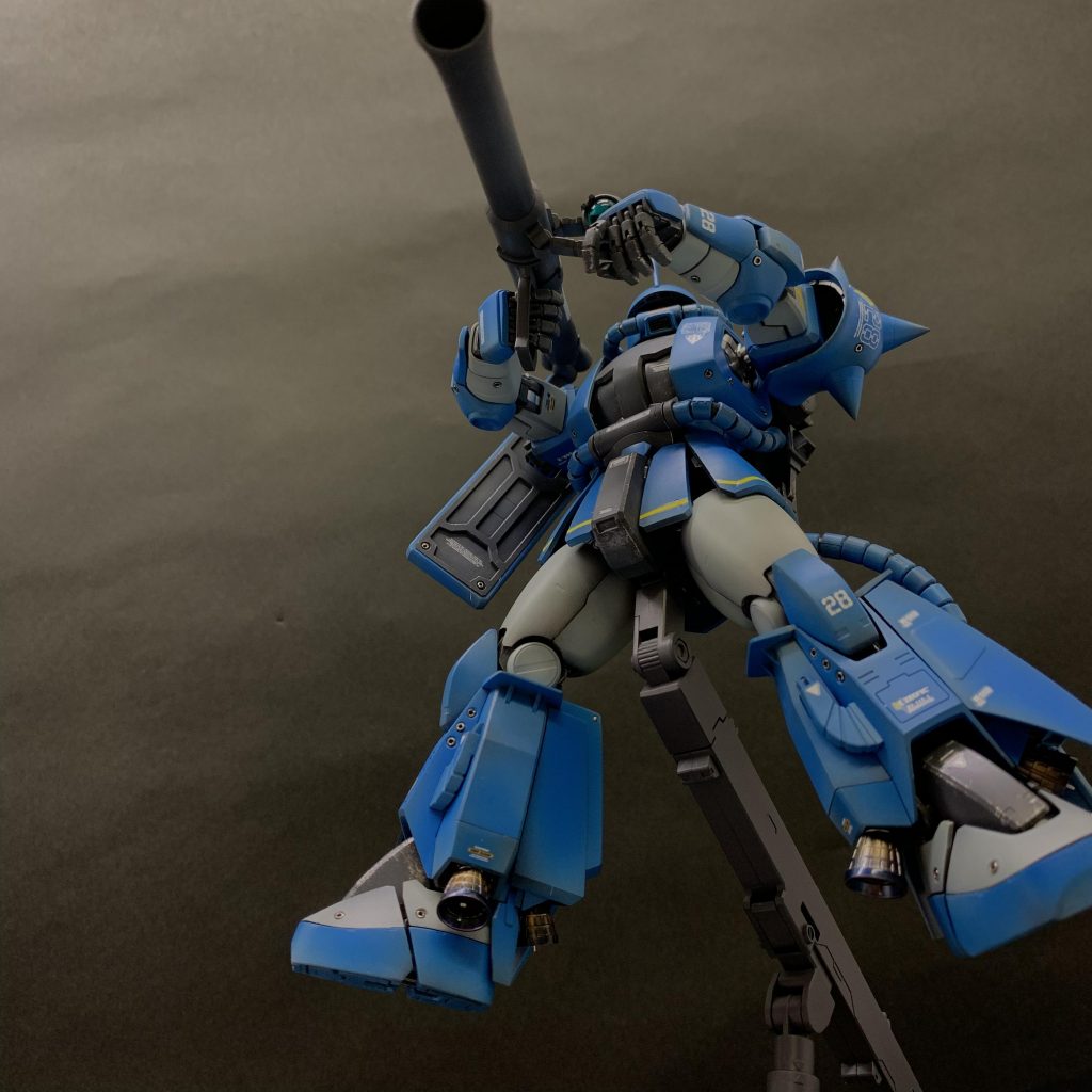 MGザク ロバートギリアム専用機–5枚目/制作者：taropapa1403