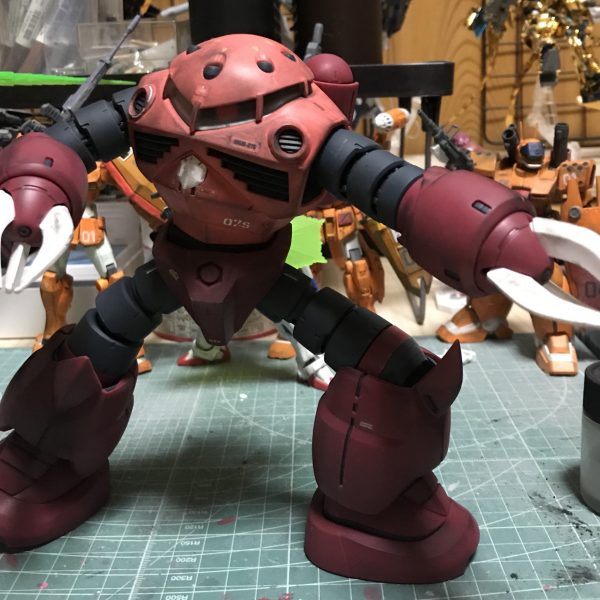 初めてのズゴック