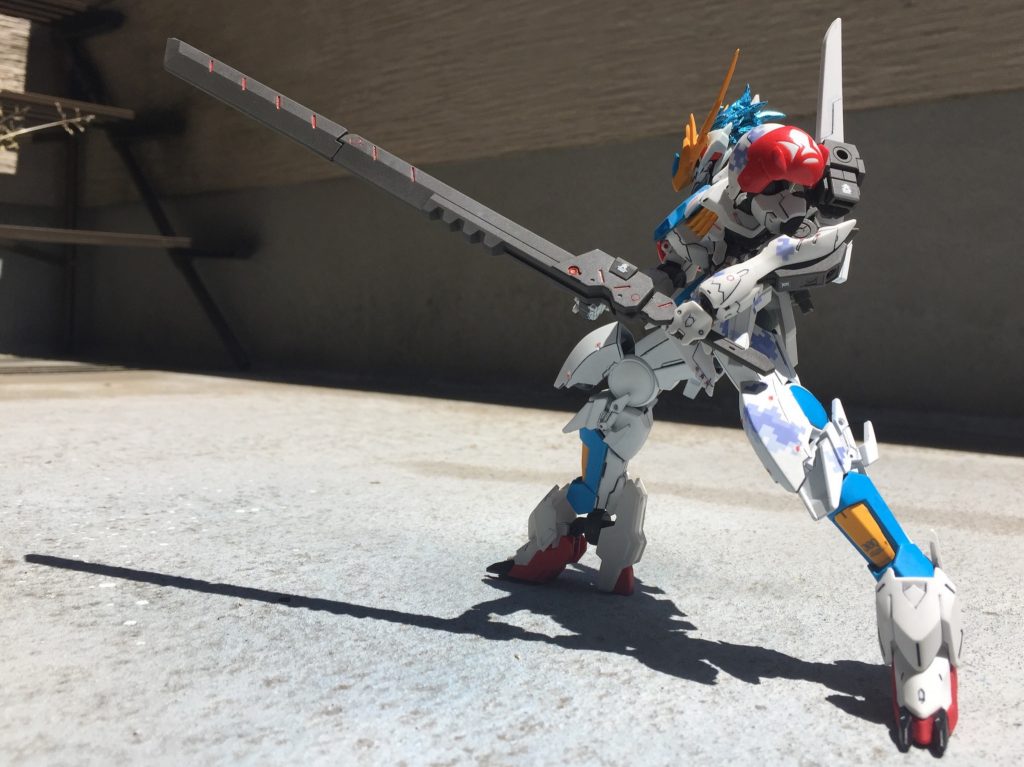 持ち手が手抜きなのはご容赦を(^^;