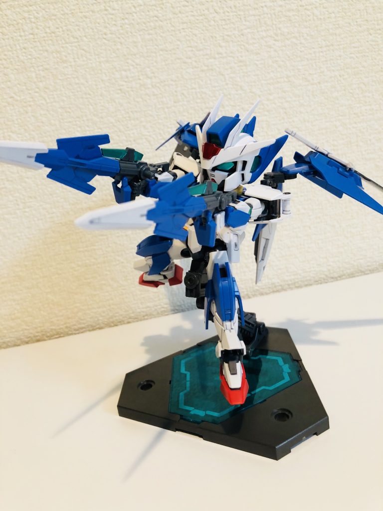 HGSD GUNDAM 00 DIVER ACE–3枚目/制作者：tomisuke