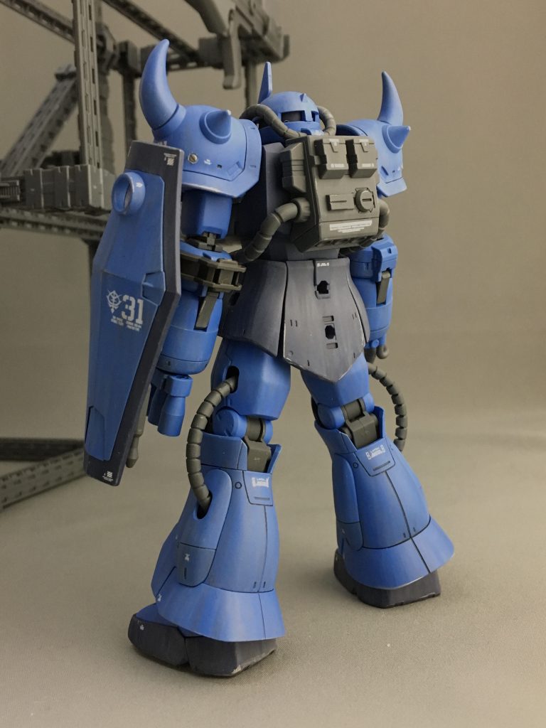 プロトタイプグフ［ランバ・ラル］–4枚目/制作者：marion(まあ)