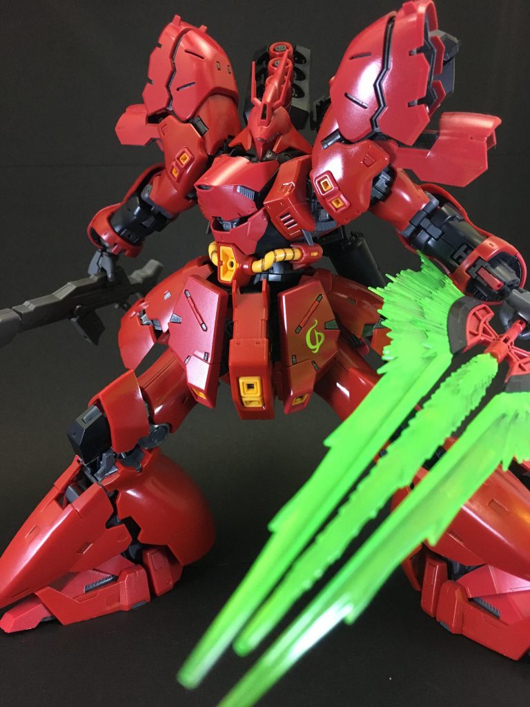 RGサザビー–5枚目/制作者：でっきぃ