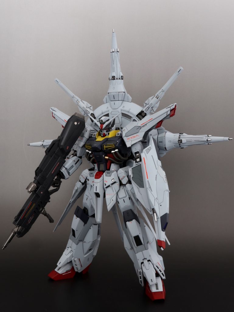 MG プロヴィデンスガンダム–4枚目/制作者:ボロ