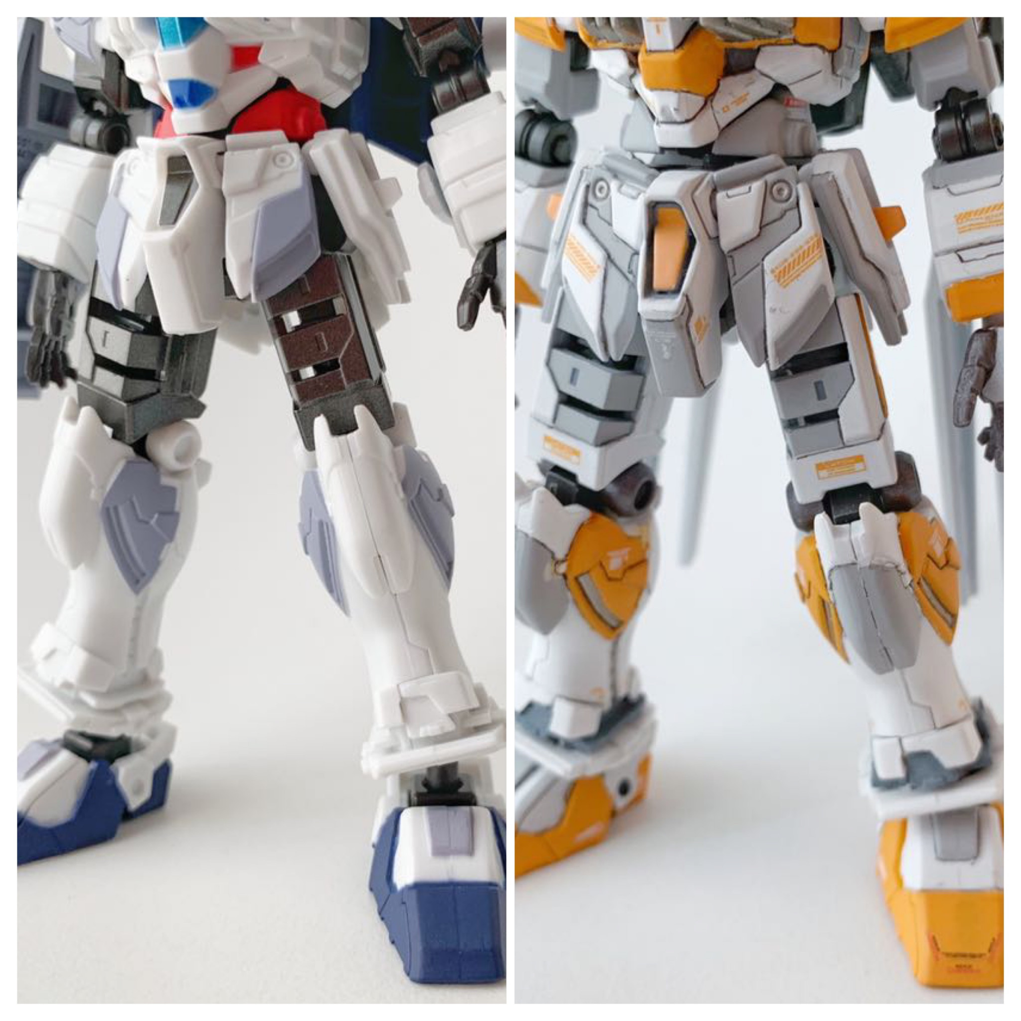 食玩 Gフレーム ナラティブガンダム 独自解釈mガンダム化 Hrd Plus A3さんのガンプラ作品 Gunsta ガンスタ