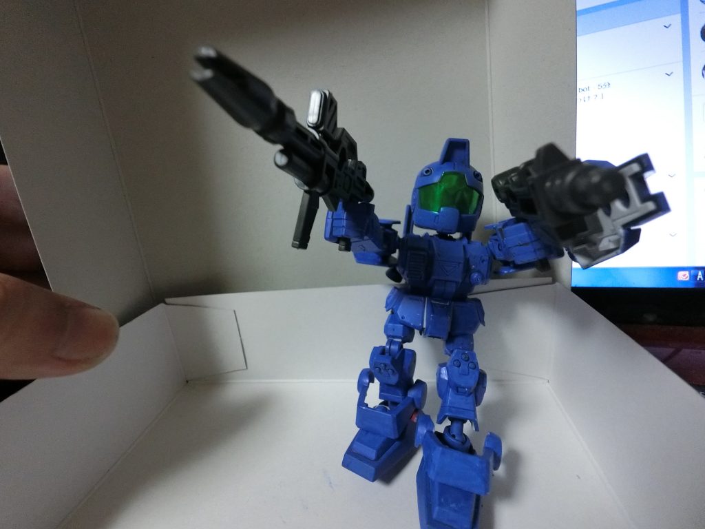 同時発射だー!ちょっと倍返しのシーンっぽく