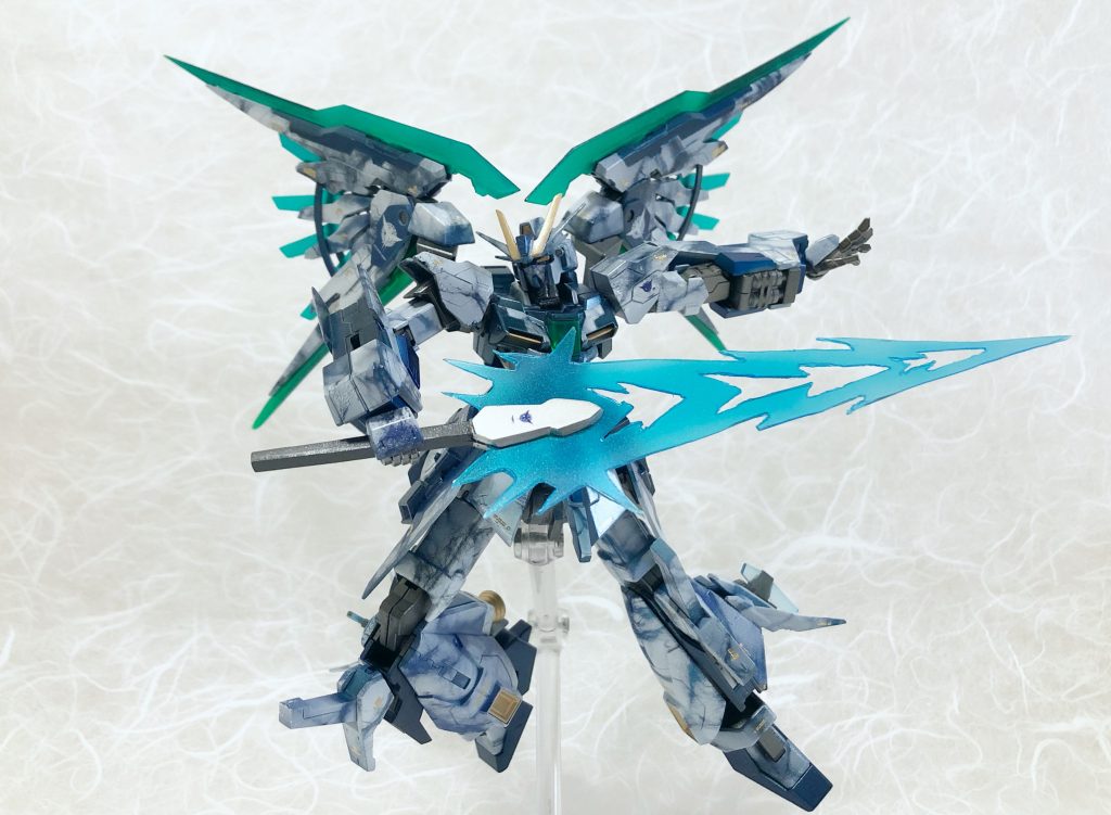 GN-VI ガンダムスピカ–9枚目/制作者：しゅう