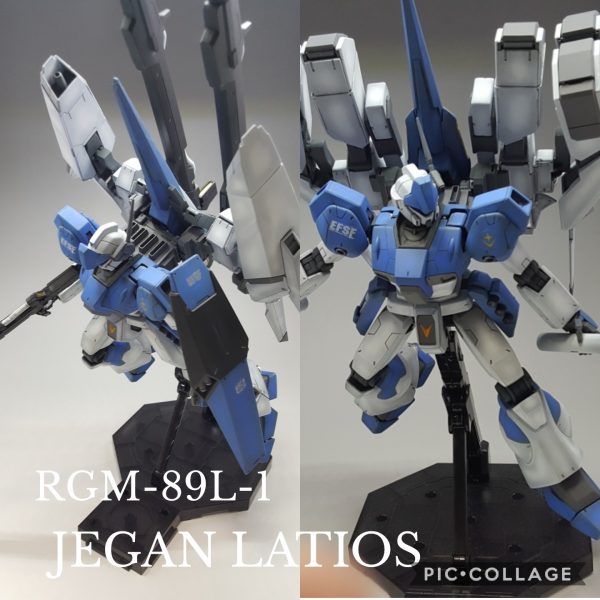 RGM-89L-1　ジェガン・ラティオス