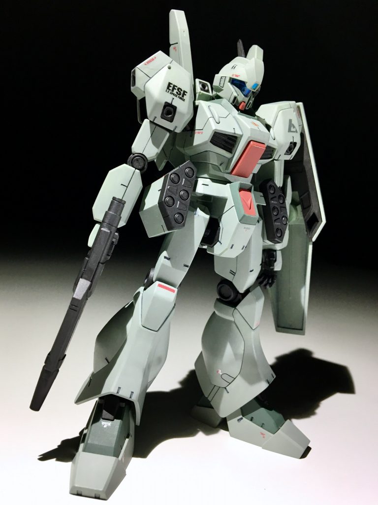 もう何もイジらなくても、カッコ良くなるのはわかってる良キット。