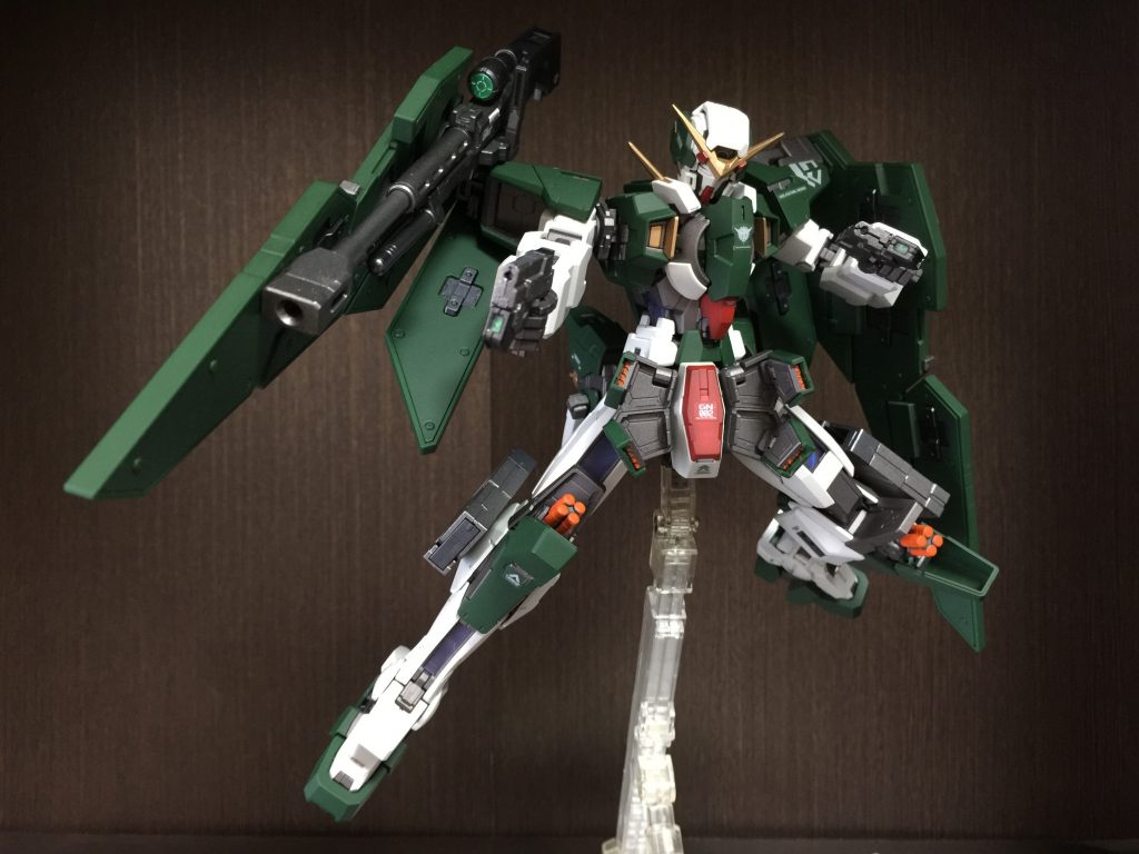 ガンダムデュナメス–3枚目/制作者：@mtk246s