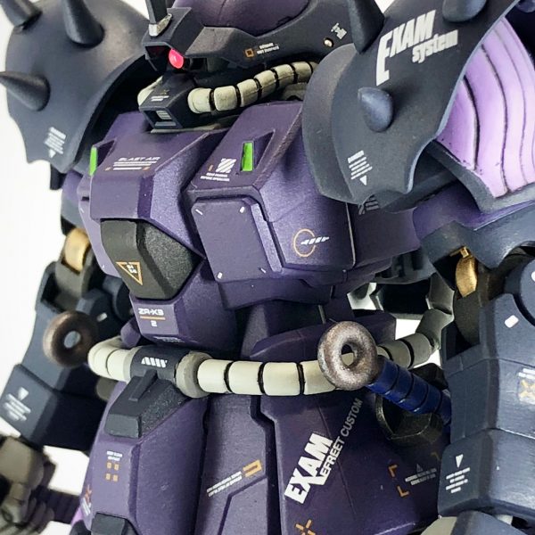 HG 1/144 イフリートナハト｜aki_modeling_igさんのガンプラ作品 