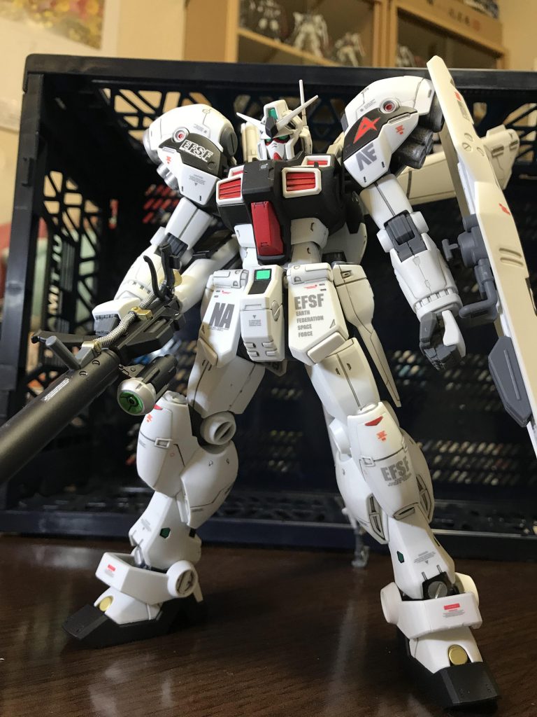 GP-04 アムロ仕様でした。
まだまだ行くぜぇ〜✨