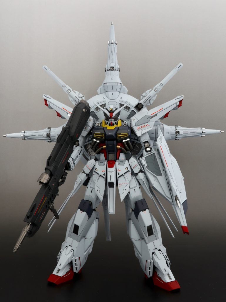 正面が見栄えする機体ですね^ ^