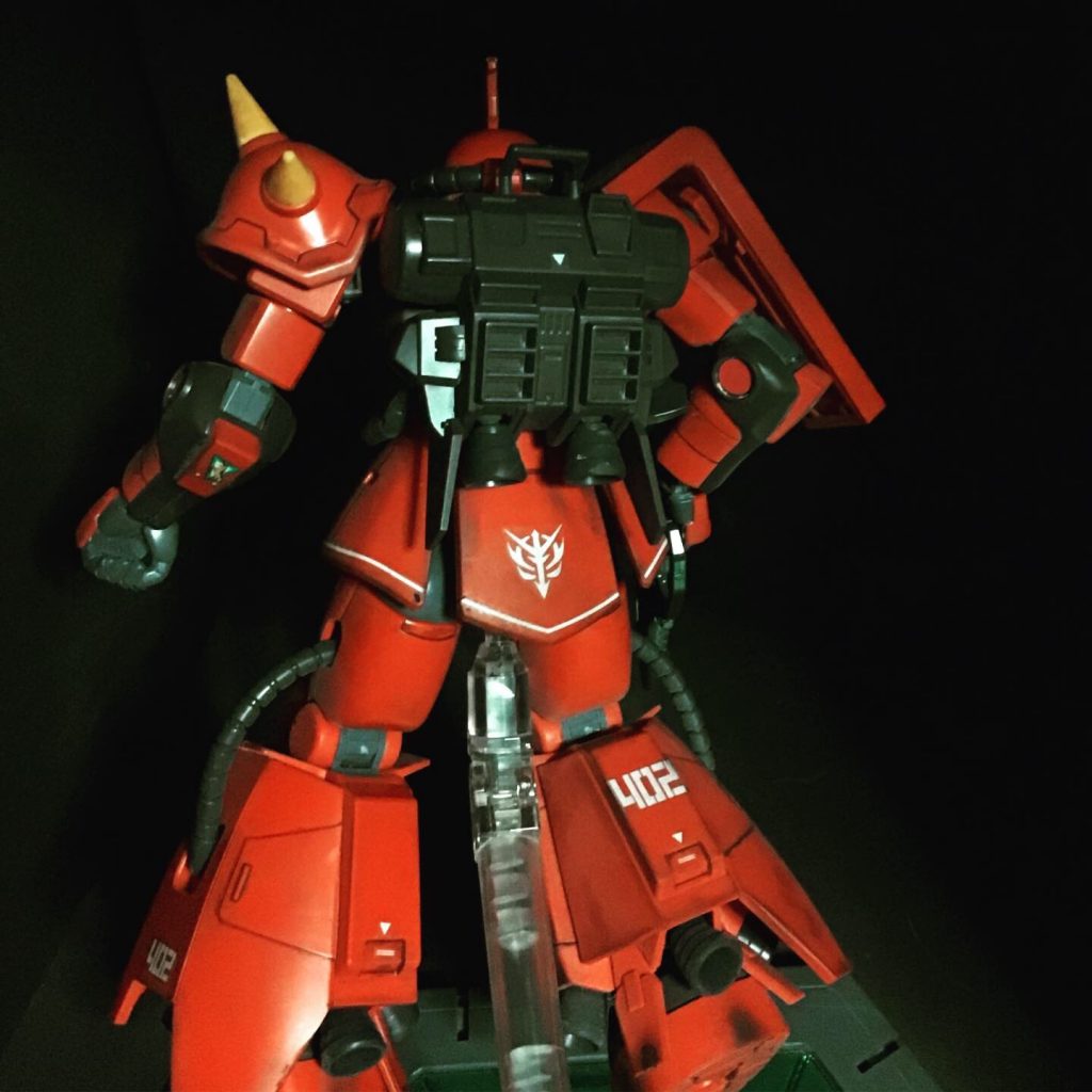 ジョニーライデン専用高機動ザク–5枚目/制作者：@silvia5789