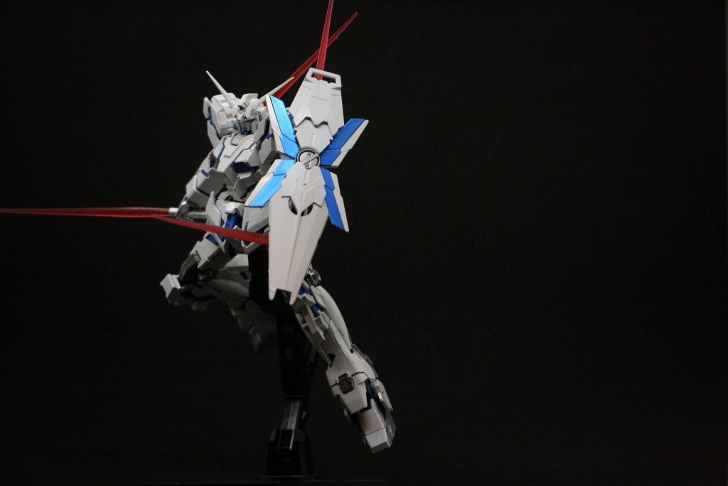 ビームサーベル4本展開