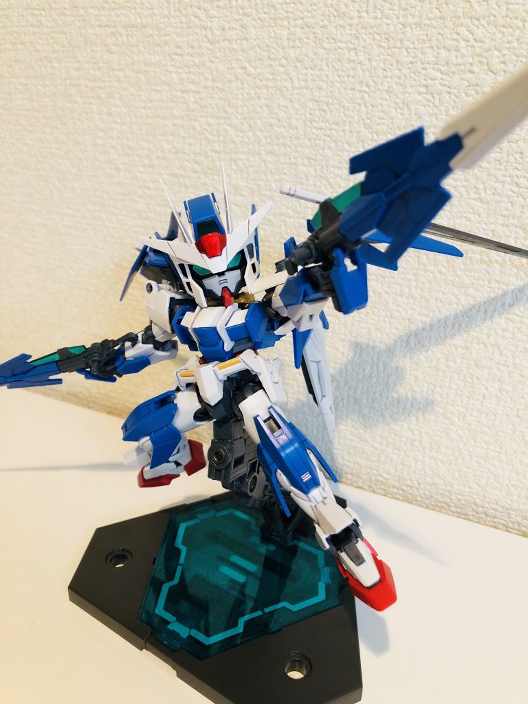 HGSD GUNDAM 00 DIVER ACE–4枚目/制作者：tomisuke