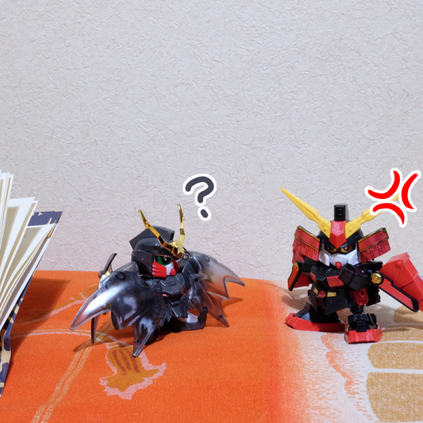 「遅いッ！」「なにが？」