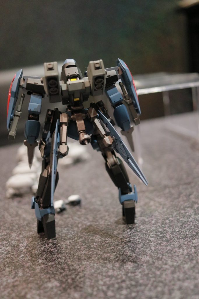 (2019/5更新)
後ろも撮って頂いてます。
正直、前よりも後ろからの方が見映え良くないか〜