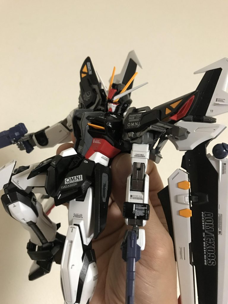 MG ストライクノワール–2枚目/制作者：にらたま