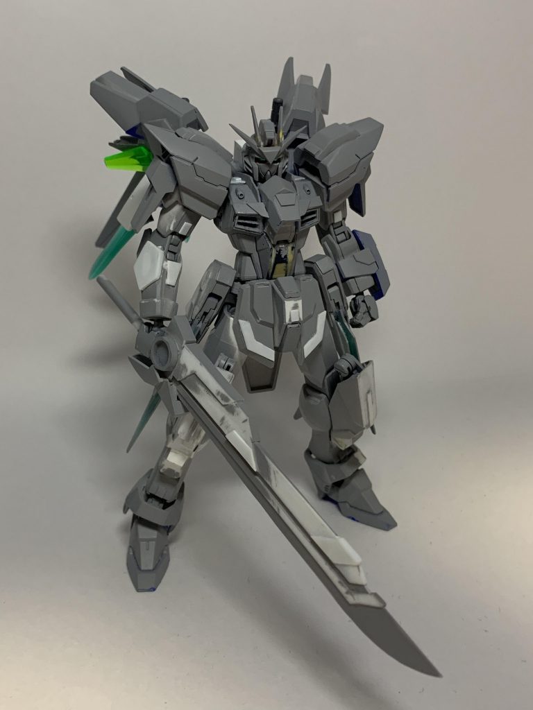 サフ後の改修結果です。