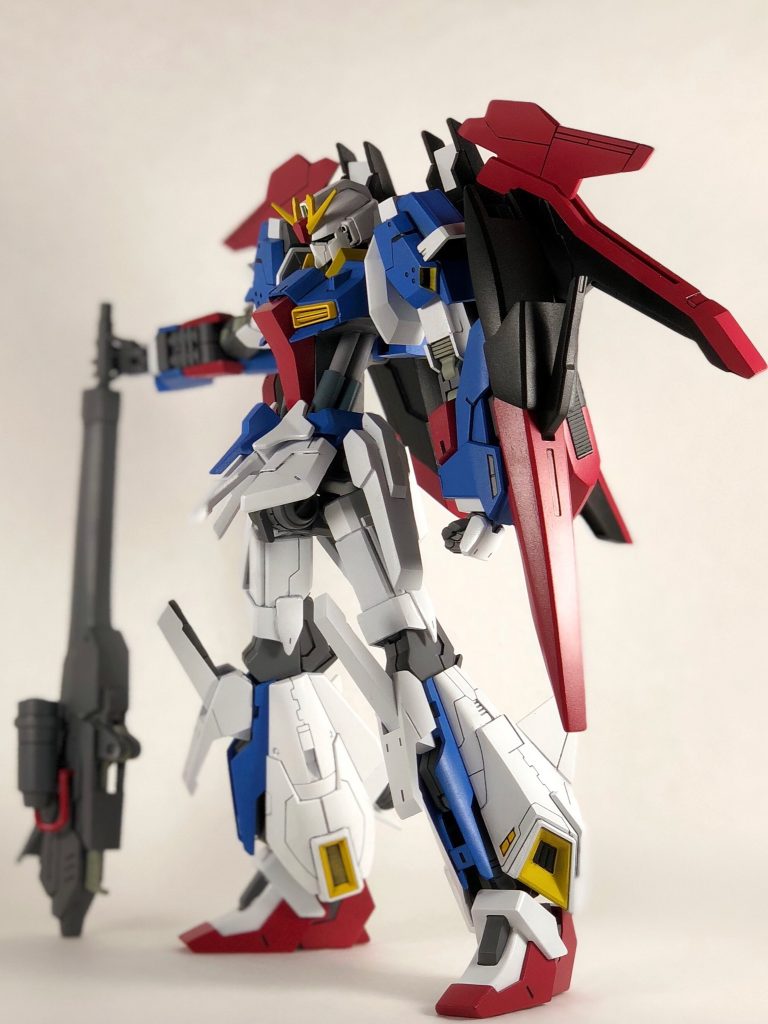 ライトニングZガンダム–2枚目/制作者：@geo_geo_ma