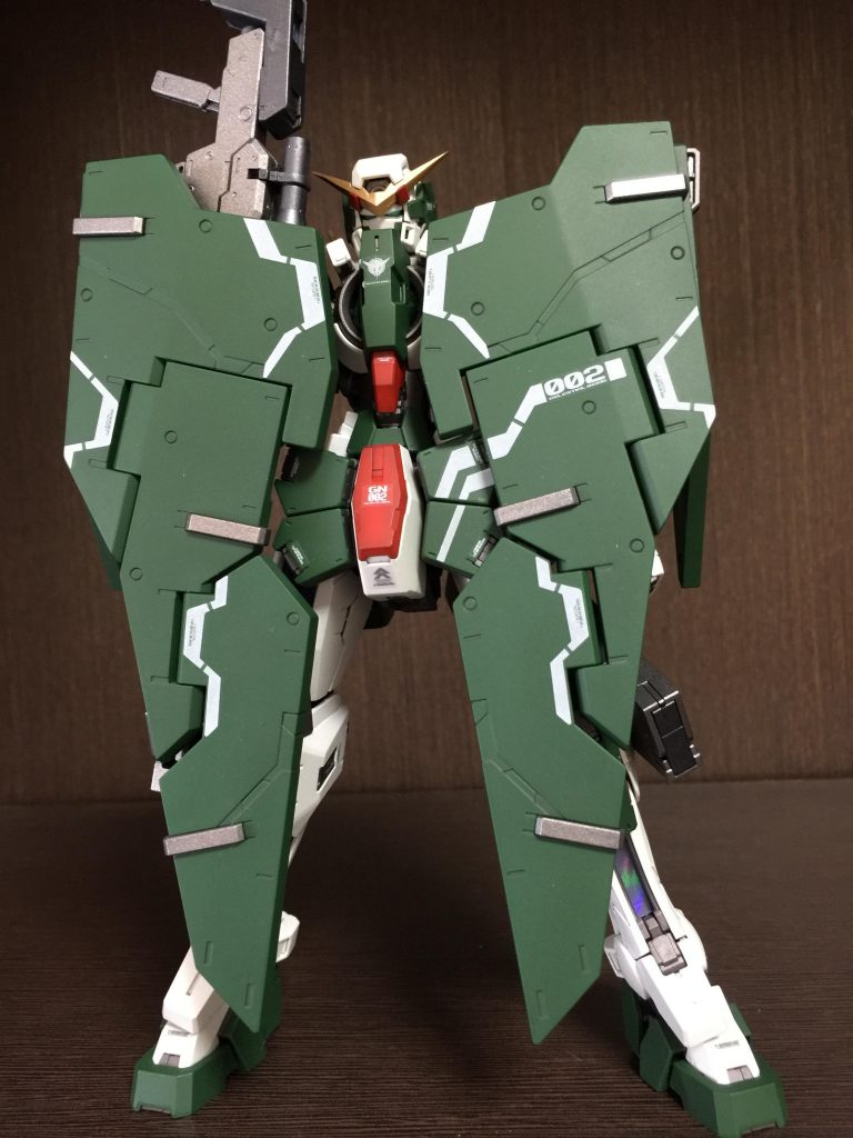 ガンダムデュナメス–4枚目/制作者：@mtk246s