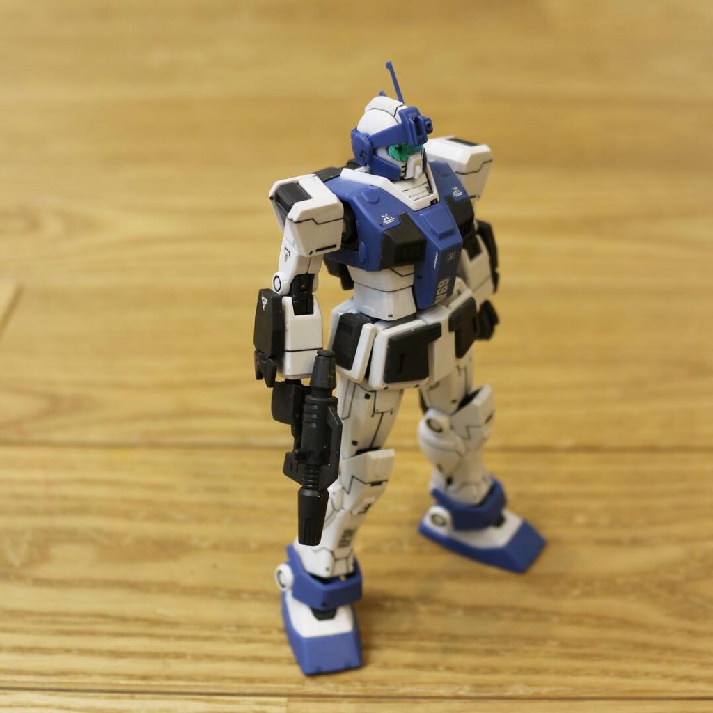 ジムガードカスタム／GM GuardCustom–4枚目/制作者：一般ジム@gm_ippan