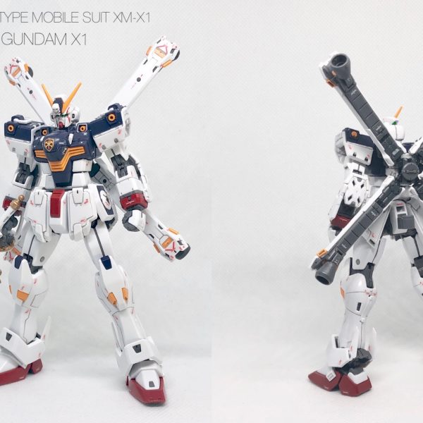 RG クロスボーンガンダムX1