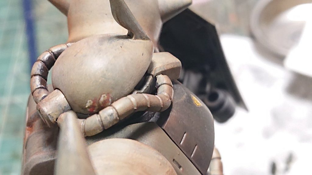 頭部にはキルマークをこそこそっとｗ