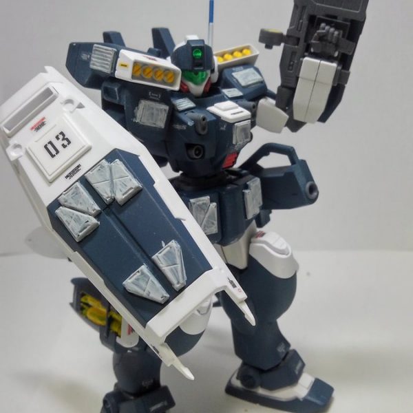HGUC,BDミキシング　ジムトライアド・プリズム