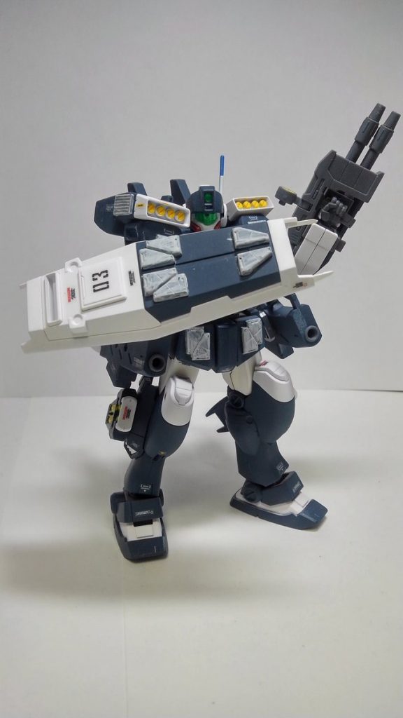 HGUC,BDミキシング　ジムトライアド・プリズム–4枚目/制作者：寝耳に木菟