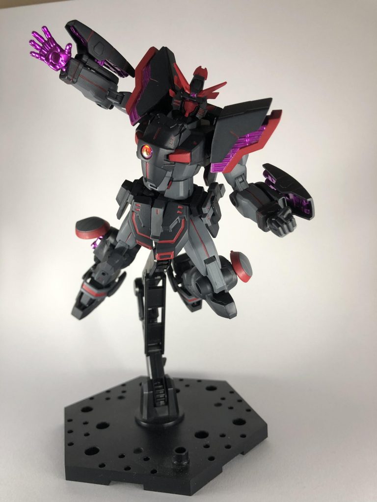 可動域も広がったので結構動かせます。