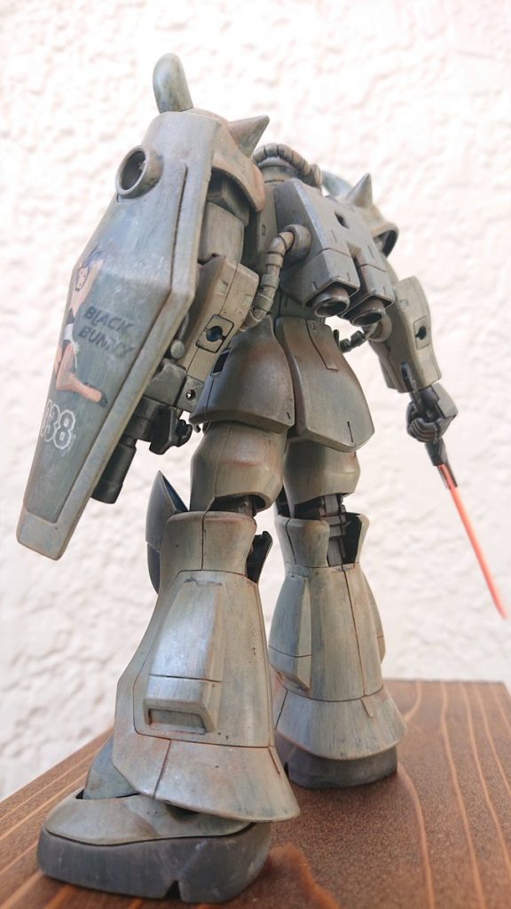 MS-07B改（B3準拠現地改修型）–3枚目/制作者：おっ侍