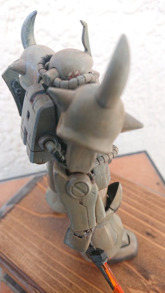 MS-07B改（B3準拠現地改修型）–4枚目/制作者：おっ侍