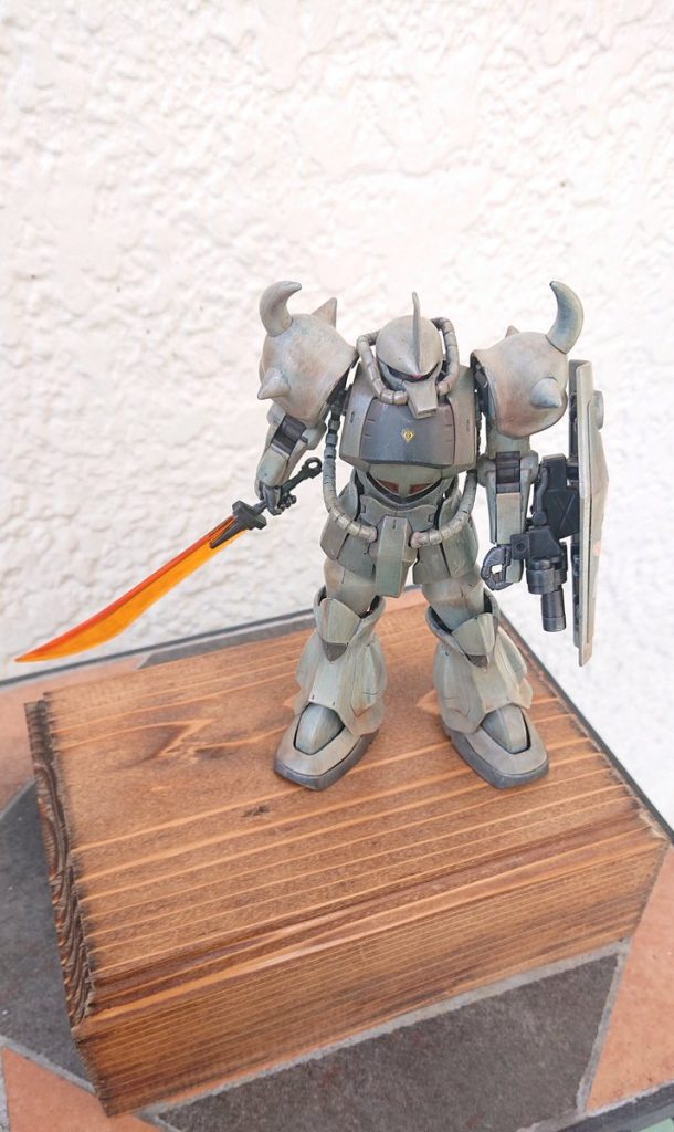 MS-07B改（B3準拠現地改修型）–2枚目/制作者：おっ侍