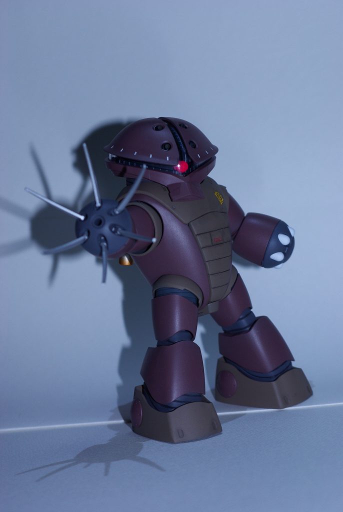 カメラが勝手に背景青くしてくれた・・・