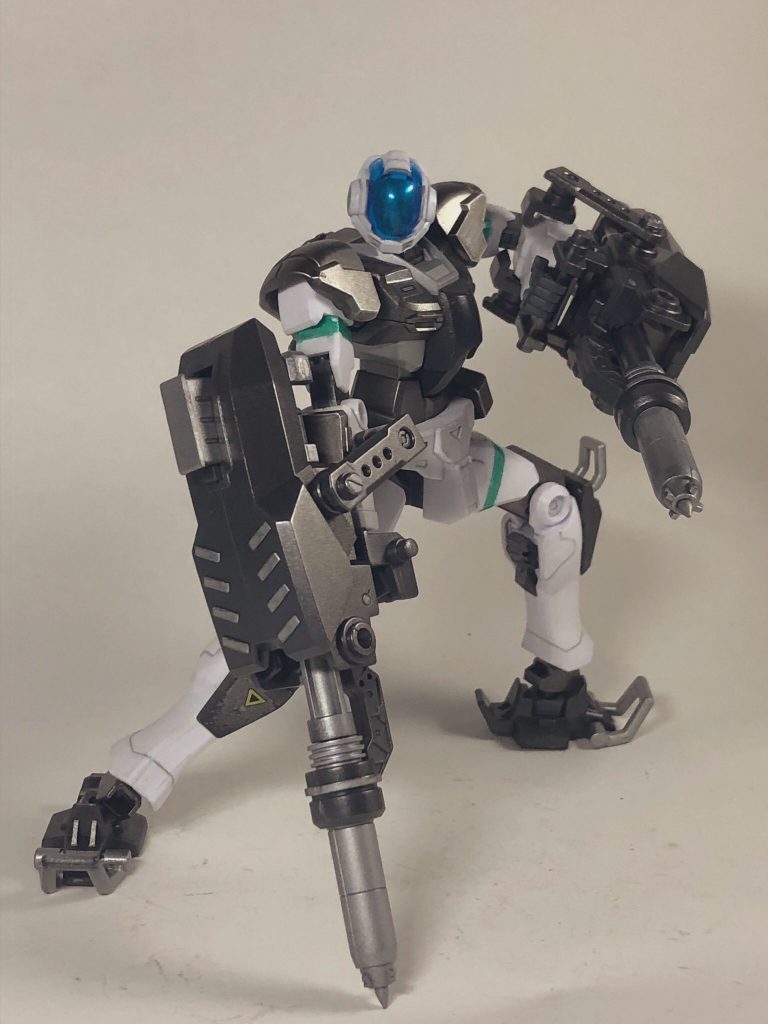 男のロマン！ダブルパイルバンカー！