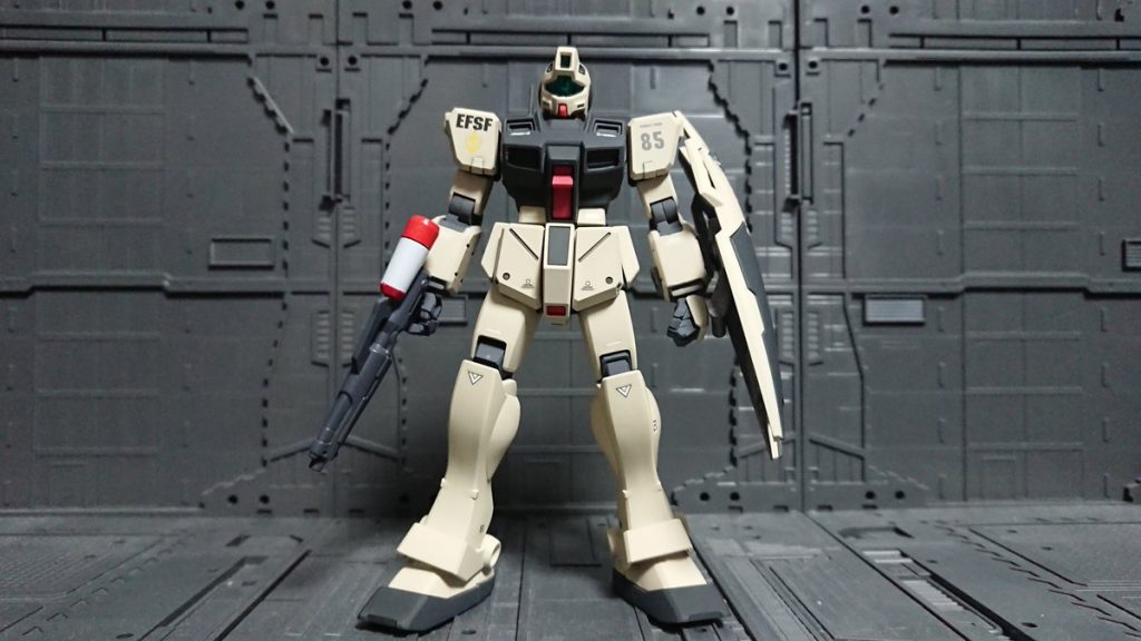 ビームガン装備　