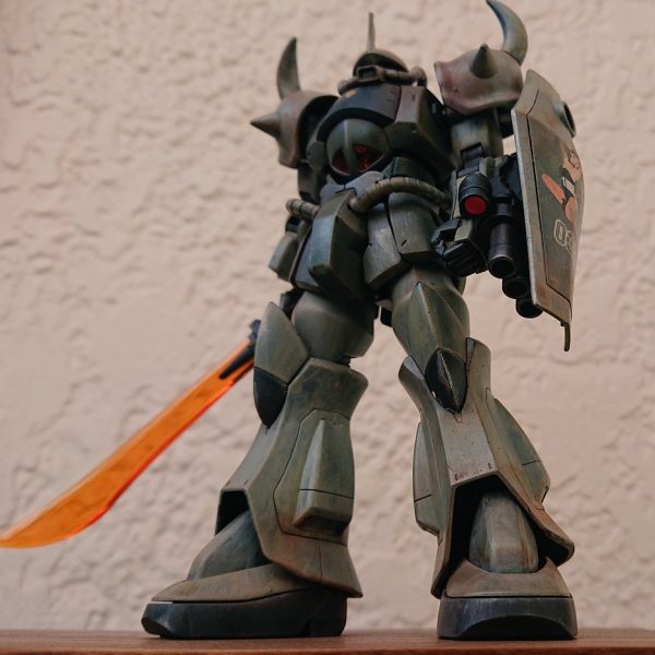 MS-07B改（B3準拠現地改修型）