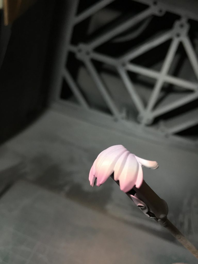 前髪グラデーション