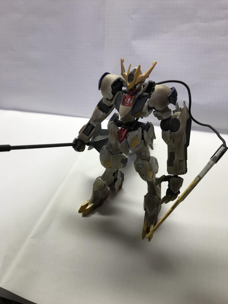 バルバトスルプスレクス–2枚目/制作者：シンシアΔ