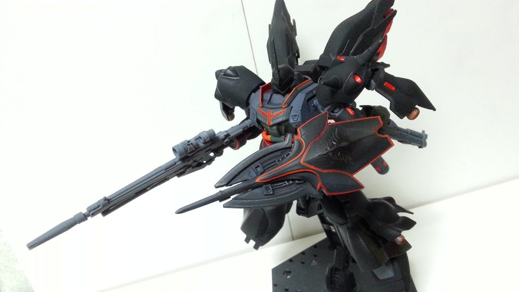 高機動重MSって良いですよね~
シールドは小型化して取り回し重視にしてみました。