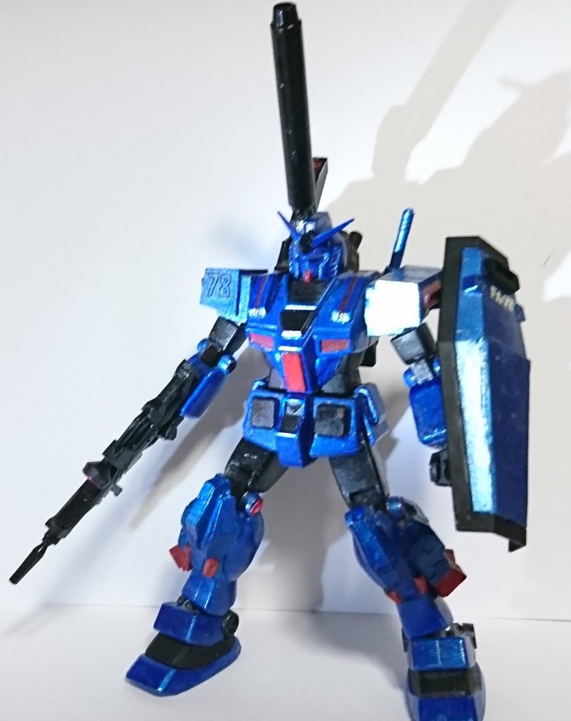 ライフル＆シールド