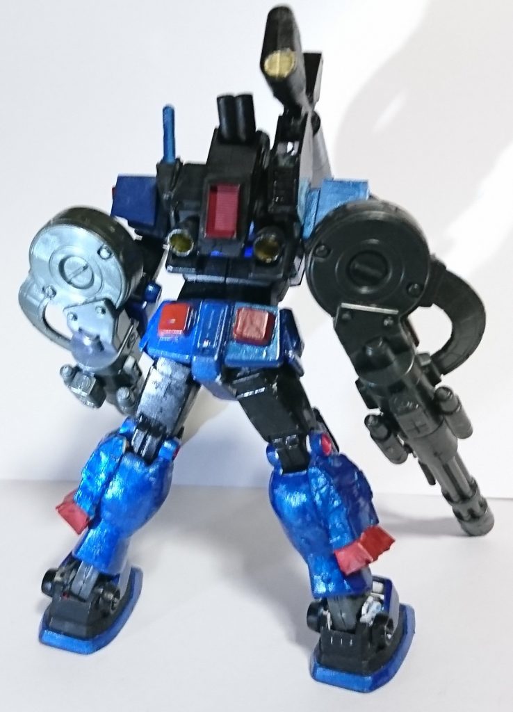 ヘビーガンダム（ジャイアントガトリング装備）　ＨＧＵＣガンダムベース–5枚目/制作者：アレス