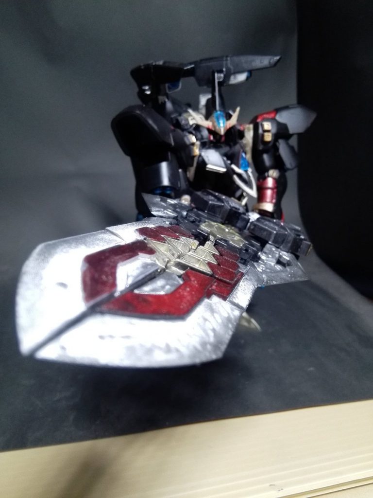 大剣モード。
サンライズ立ちって難しいです_(:3 」∠)_