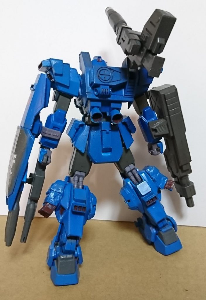 ヘビーガンダムマークⅡ（ＨＧリバイブマークⅡベース）–4枚目/制作者：アレス