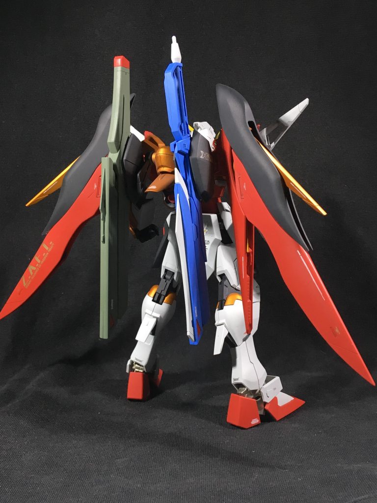 MG ハイネ専用デスティニーガンダム–3枚目/制作者：@_RX_316_2